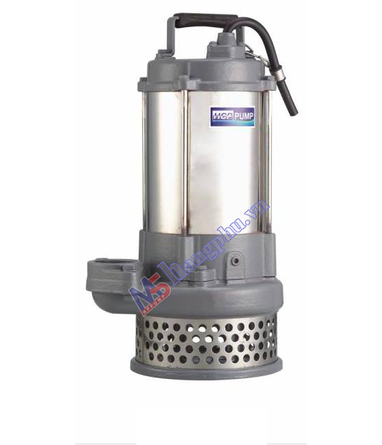 Bơm Chìm Nước Thải Rác Inox Hcp Ss 21a 1hp 220v Hằng Phú