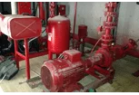 Lắp bình tích áp cho máy bơm PCCC - chữa cháy