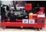 Máy bơm chữa cháy diesel - máy bơm PCCC máy dầu
