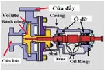 Cấu tạo và nguyên tắc hoạt động của máy bơm nước ly tâm