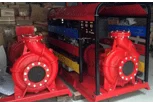 Máy bơm nước chữa cháy - PCCC là gì?