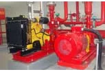 Hệ thống máy bơm PCCC - cứu hỏa gồm những gì?