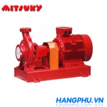Bơm ly tâm trục ngang rời trục Mitsuky 100x80 2JA530 30Kw