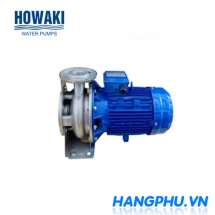 Máy bơm ly tâm công nghiệp đầu INOX HOWAKI 3M 32-160/2.2 3HP