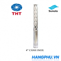 Máy bơm hỏa tiễn 4inch SUMOTO 4SP14-10  4HP 380V
