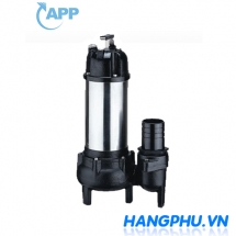 Máy bơm hố bùn, bùn loãng APP SV-750A có phao