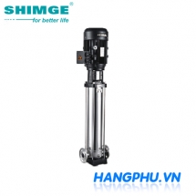 Máy bơm trục đứng inox Shimge BL2-11 1.1Kw 220V (Nước nóng)