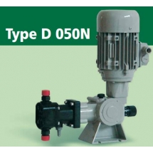 Bơm định lượng Doseuro kiểu màng cơ khí D 050N-50/B-13