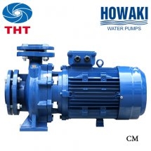 Máy bơm ly tâm công nghiệp đầu gang HOWAKI CM65-125B 7.5HP