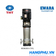 Bơm ly tâm trục đứng cánh inox Ewara CVL 2-22 2.2KW