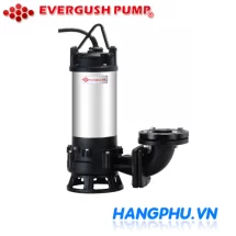 Bơm chìm nước thải tạp chất Evergush EFK-30T 3Hp