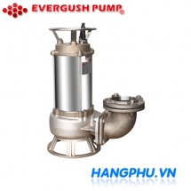 Bơm hóa chất loãng hố móng inox Evergush EFS-50T 5HP
