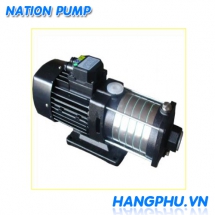 Máy bơm trục ngang đa tầng cánh HMH225-4.75 205 1HP 3Pha