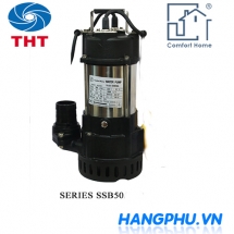 Máy bơm chìm hút nước thải COMFORT HOME SSB50T 0.45KW 3pha