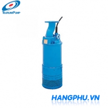 Máy bơm chìm nước thải xây dựng đẩy cao Tsurumi LH845 45Kw