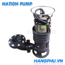 Bơm chìm hút bùn NTP HSF2100-17.5 205 10HP