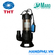 Bơm chìm nước thải Maro MRm1500F 1500W có phao