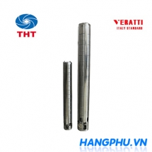Máy bơm hỏa tiễn 6 inch VERATTI 6S45/9  20HP (380V)