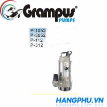 Máy bơm công nghiệp inox Grampus P-1052 0.5HP