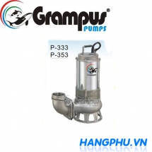 Máy bơm công nghiệp inox Grampus P-333 3HP