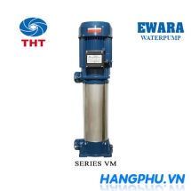 Bơm ly tâm trục đứng inox đa tầng cánh Ewara VM 2-9*9 2Hp