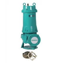 Máy bơm chìm nước thải Cánh Cắt Shimge 100WQ7.5QG 7.5KW