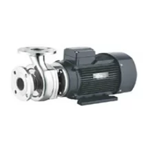 Máy bơm ly tâm đầu inox cánh hở Shimge 40LB-0.75S 0.75KW