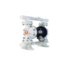 Bơm màng nén khí GODO QBY3-40S thân nhựa PP