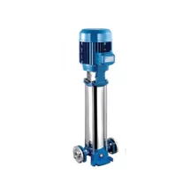 Máy bơm trục đứng bơm bù áp cánh inox U5SLG-400/14T 4HP