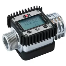 Đồng hồ điện tử đo lưu lượng xăng, dầu Piusi K24 Atex M/F 1” BSP ATEX/IECEX