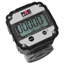 Đồng hồ điện tử đo lưu lượng dầu diesel, dầu nhớt, dầu bôi trơn Piusi K600 B/3 Meter 1’’