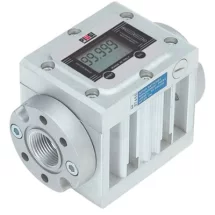 Đồng hồ điện tử đo lưu lượng dầu diesel, dầu nhớt, dầu bôi trơn Piusi K600/4 Meter Single Channel