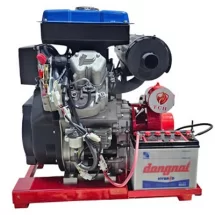 Máy bơm động cơ diesel STE FHS80D22 22KW